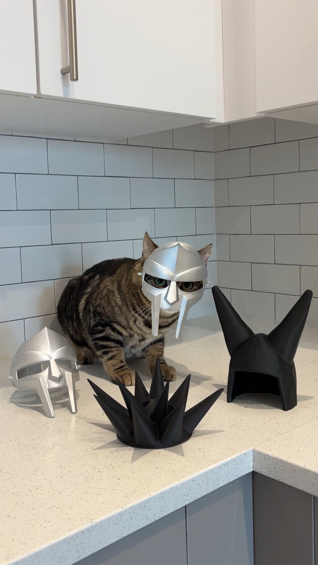 THREE PACK CAT MASKS