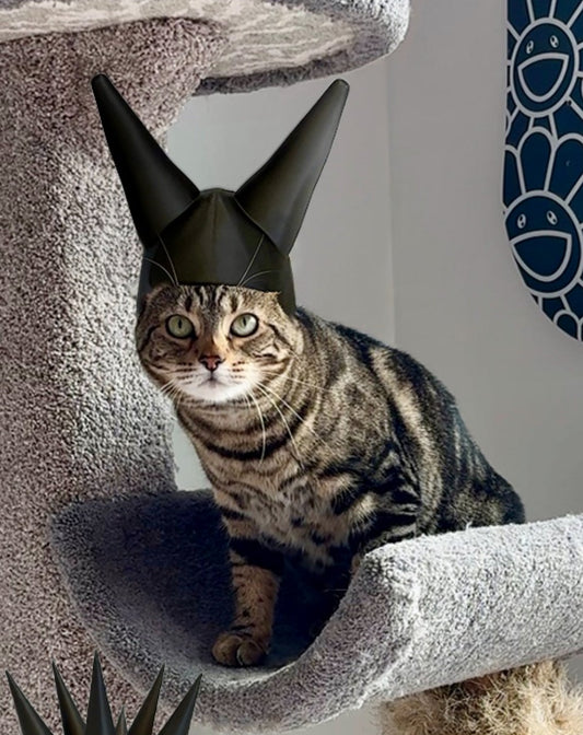 EVIL CAT MASK